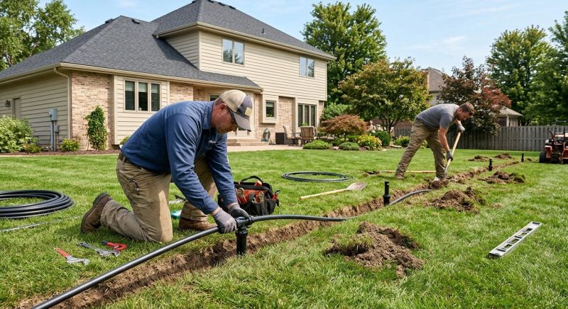 Garden Sprinkler Installation in Honolulu, HI