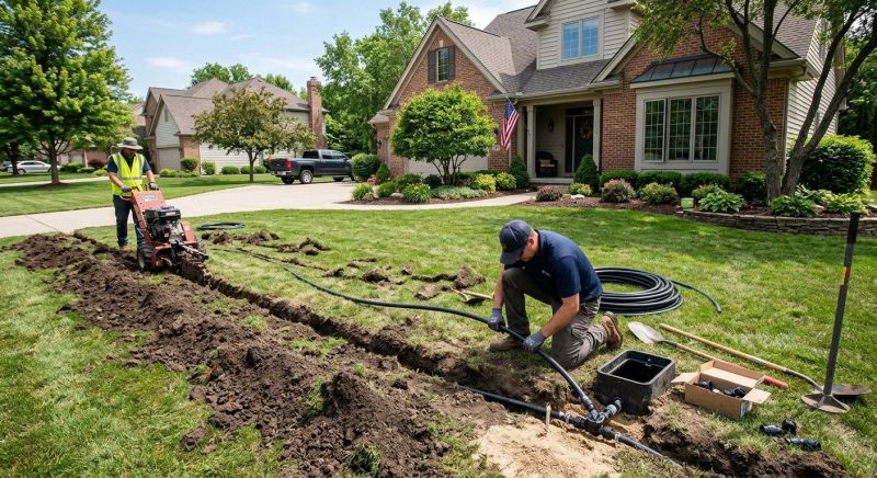 Inground Irrigation Service in Honolulu, HI