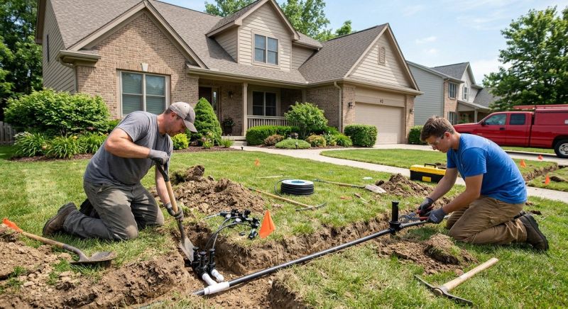 Lawn Sprinkler Installation in Ventura County, CA