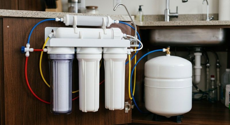 RO System Installation in Columbus, OH