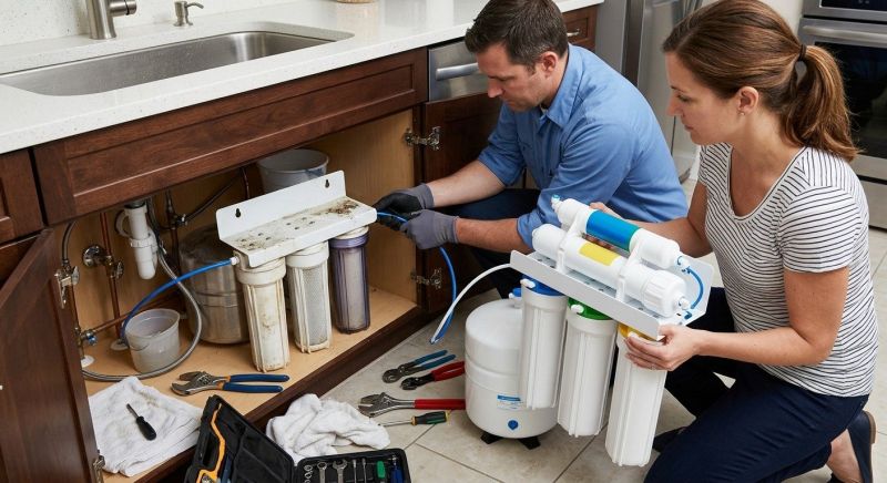 RO System Installation in Louisville, KY