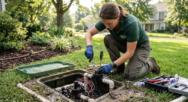 Sprinkler Controller Repair in Aiken, SC