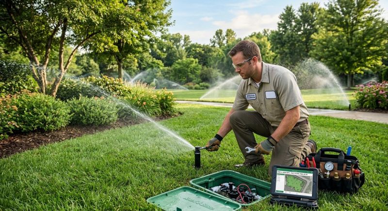 Sprinkler System Optimization in Aiken, SC