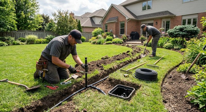 Water Sprinkler Installation in Aiken, SC