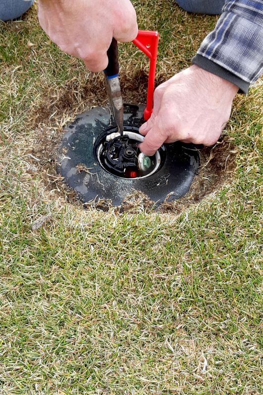 Water Sprinkler Repair
