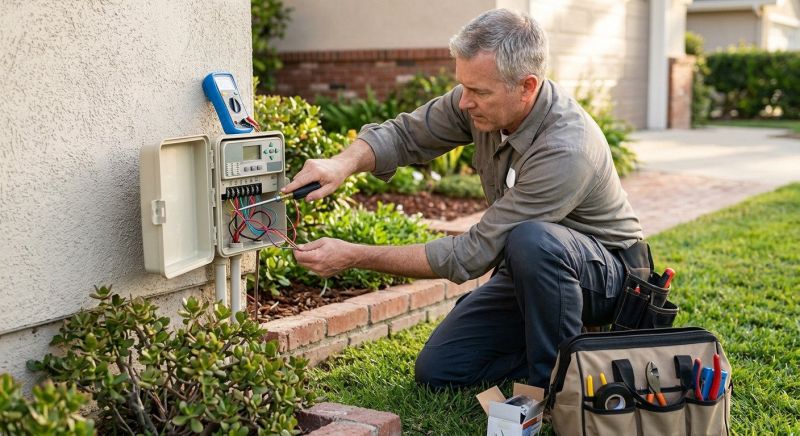 Damaged Sprinkler Repair in Honolulu, HI