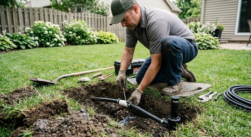 Damaged Sprinkler Repair in Ventura County, CA