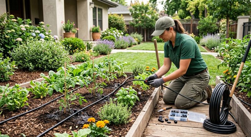 Drip Irrigation Installation in Aiken, SC