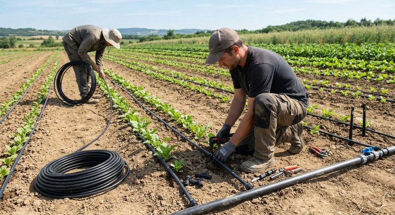 Farm Irrigation Installation in Honolulu, HI