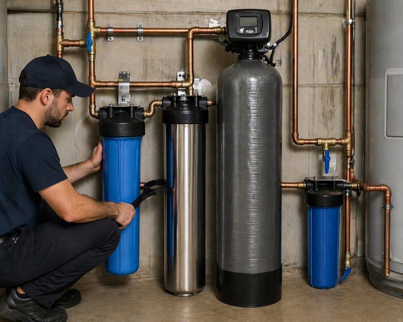 Filtration System Installation in Nashville, TN