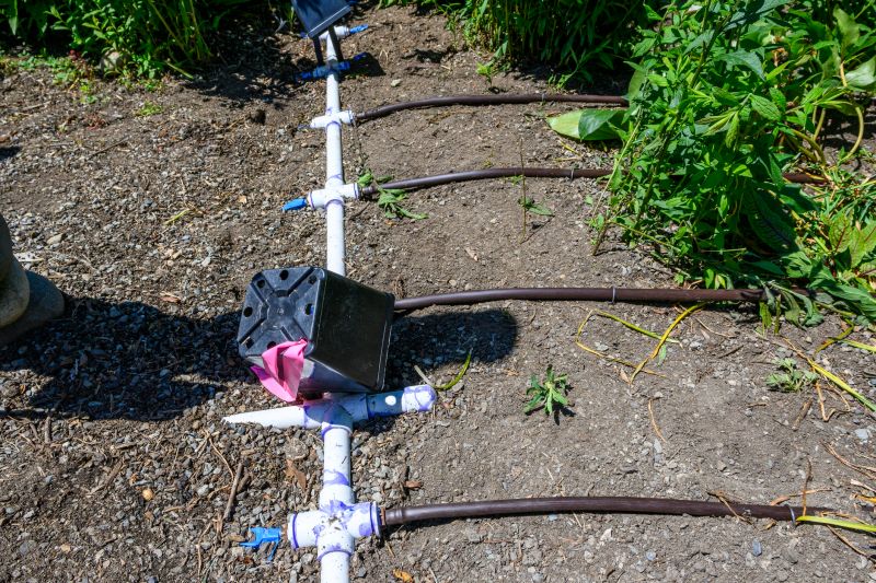 Garden Irrigation Installation in Ventura County, CA