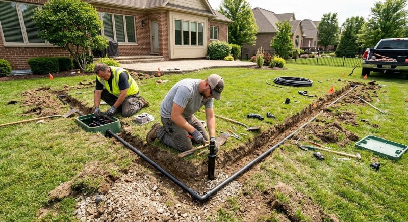 Garden Sprinkler Installation in Ventura County, CA