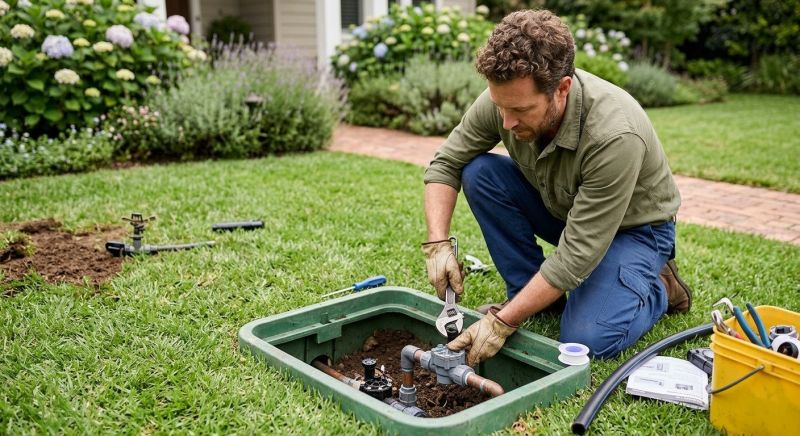 Garden Sprinkler Repair in Honolulu, HI