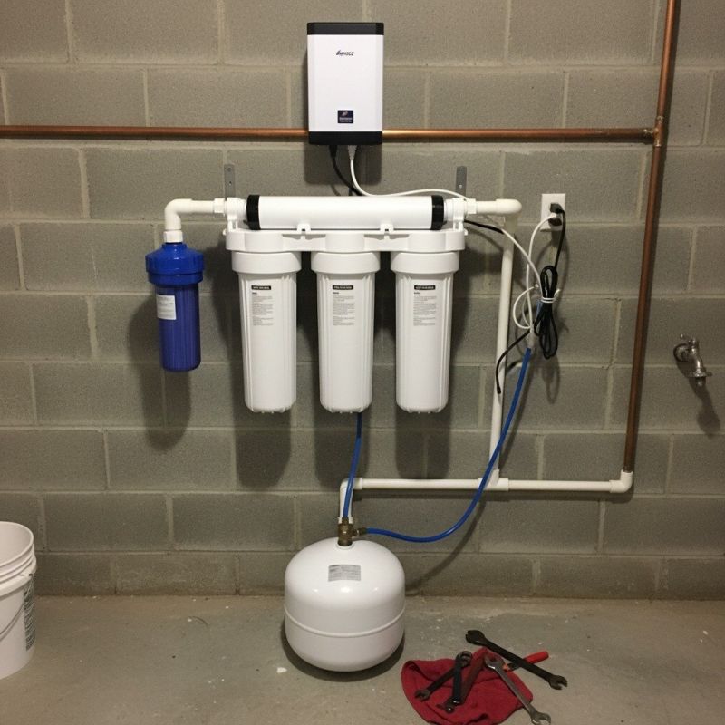 Home Water Filtration in Charlotte, NC