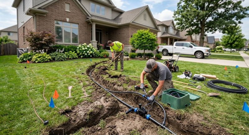 Inground Irrigation Service in Ventura County, CA