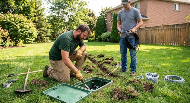 Inground Irrigation Service in Honolulu, HI
