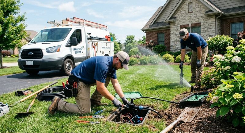 Inground Irrigation Service in Honolulu, HI