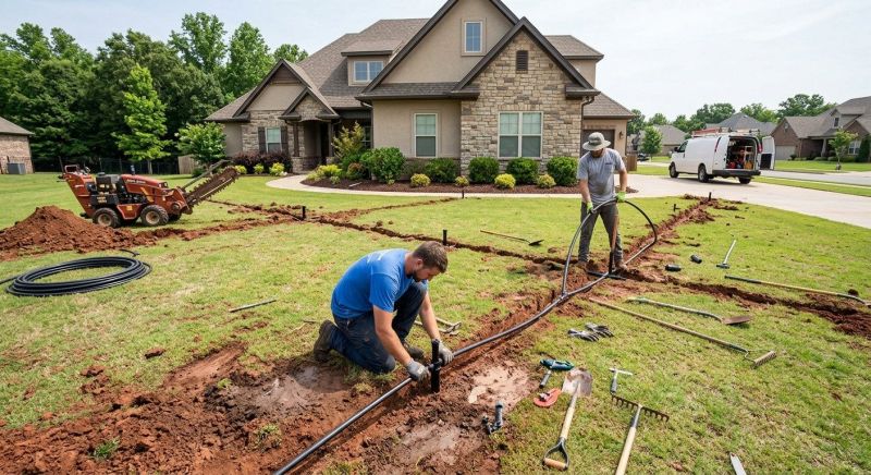 Inground Sprinkler Installation in Honolulu, HI