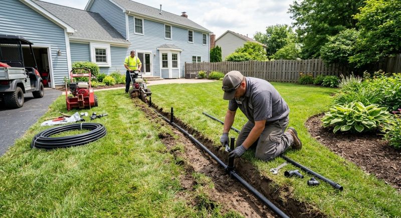 Inground Sprinkler Installation in Honolulu, HI