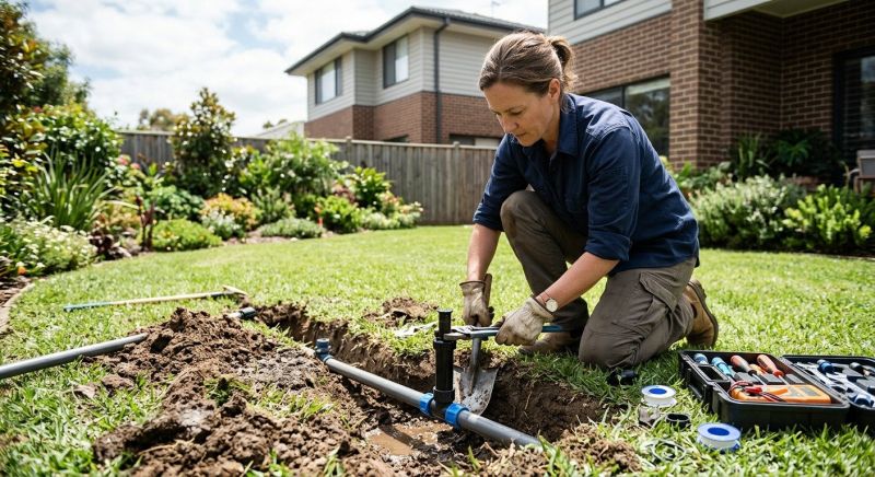 Inground Sprinkler Repair in Ventura County, CA