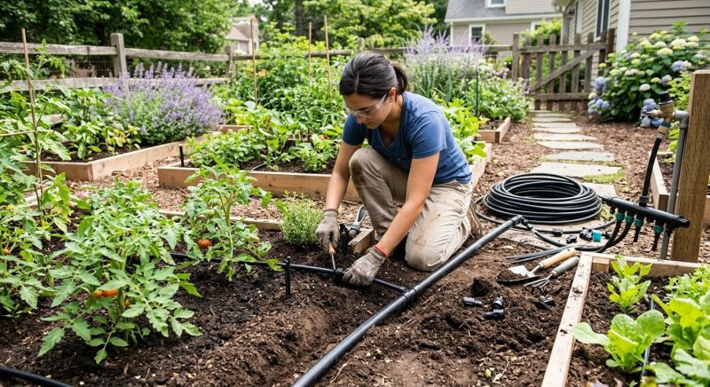 Irrigation Installation in Aiken, SC