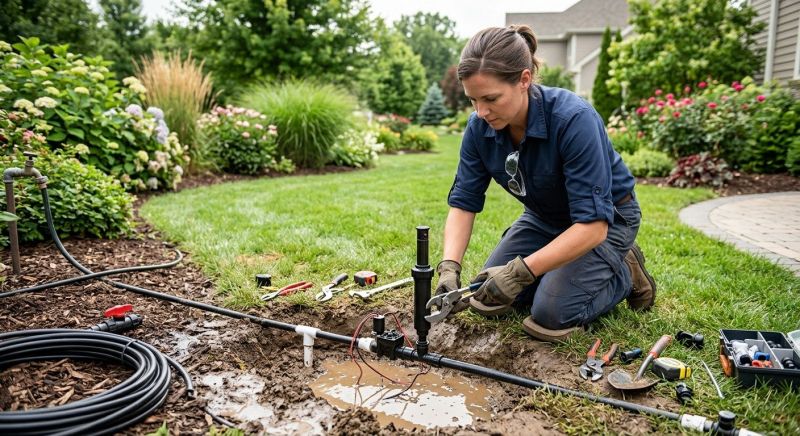 Irrigation Repair in Honolulu, HI