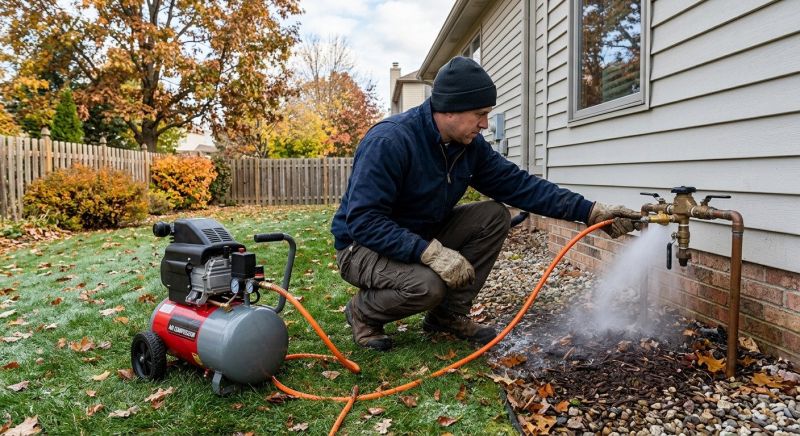 Irrigation Winterization in Ventura County, CA