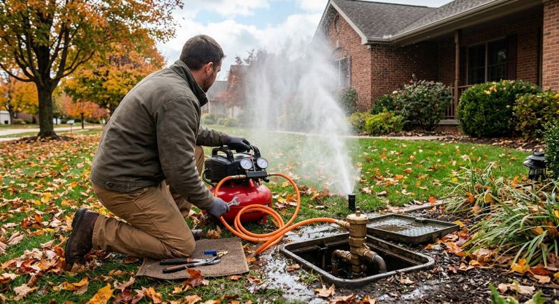 Irrigation Winterization in Carson City, NV