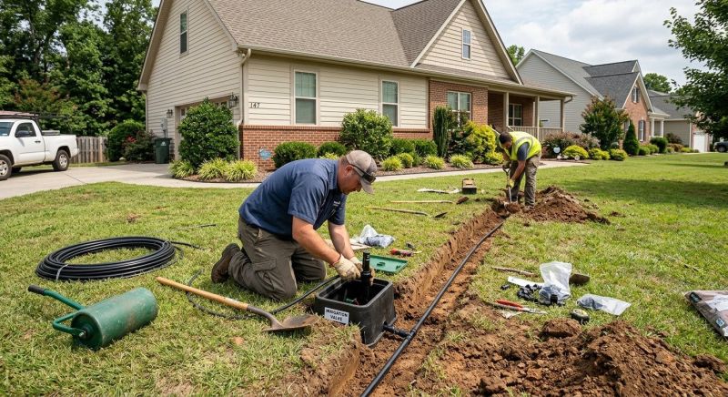 Lawn Irrigation Installation in Aiken, SC