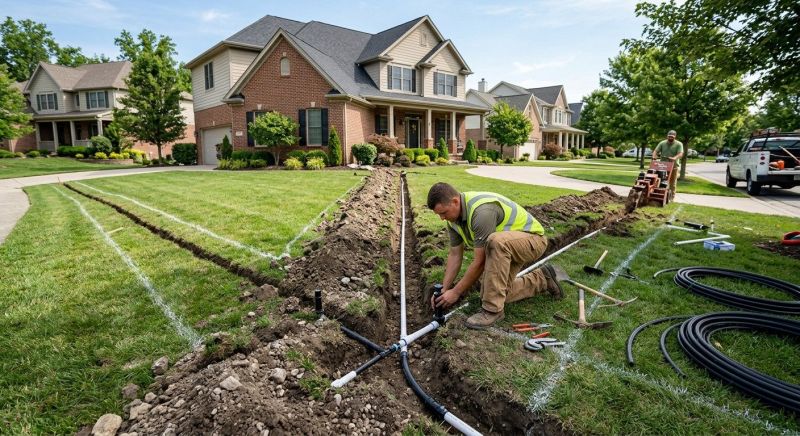 Lawn Sprinkler Installation in Ventura County, CA