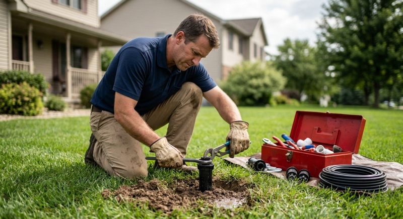 Lawn Sprinkler Repair in Honolulu, HI