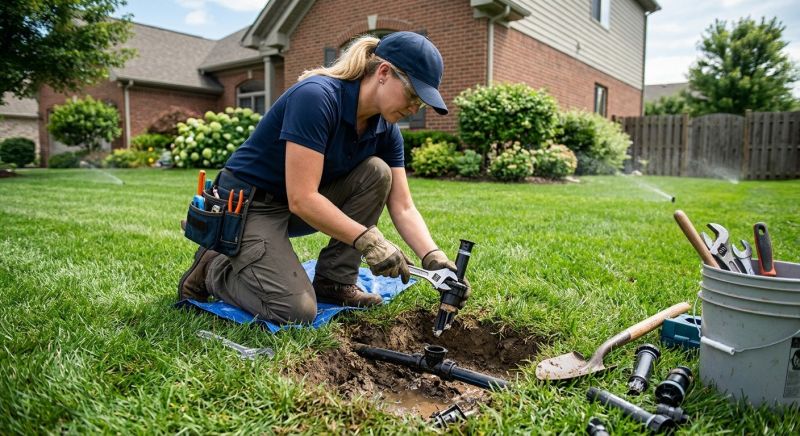 Lawn Sprinkler Repair in Honolulu, HI