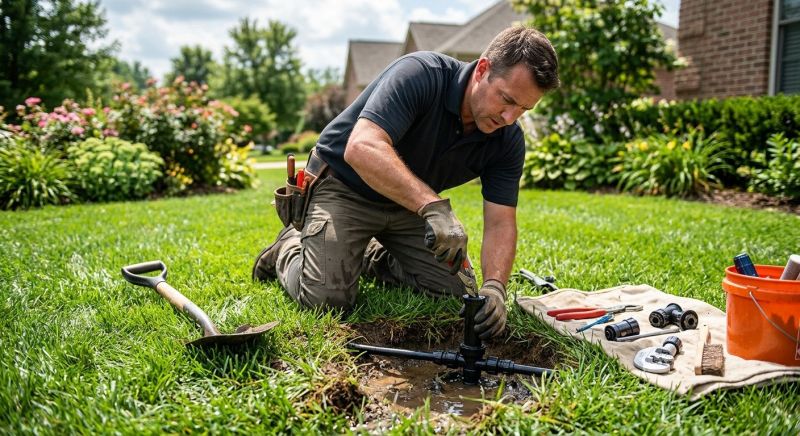 Lawn Sprinkler Repair in Honolulu, HI