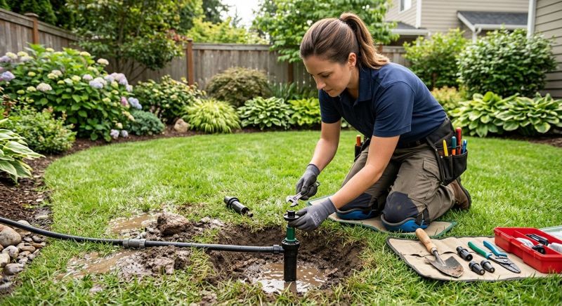 Lawn Sprinkler Repair in Ventura County, CA