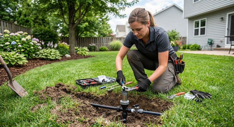 Lawn Sprinkler Repair in Aiken, SC
