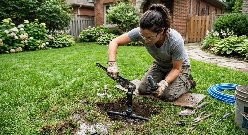 Lawn Sprinkler Replacement in Ventura County, CA