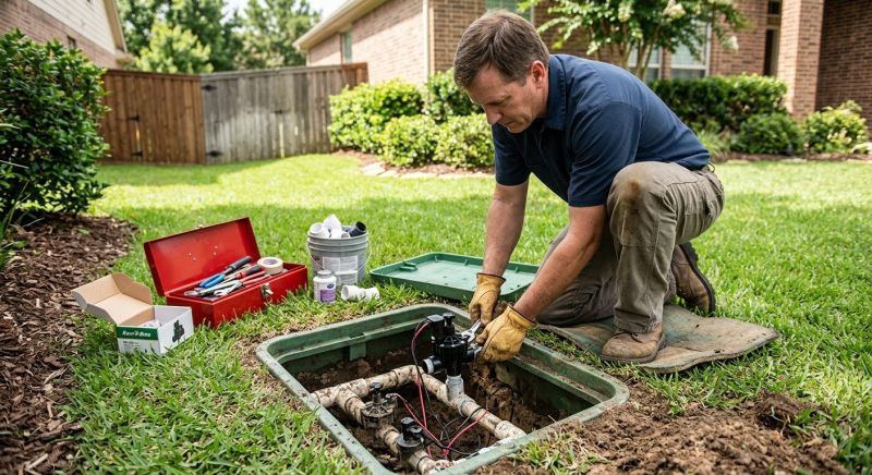 Lawn Sprinkler Replacement in Aiken, SC
