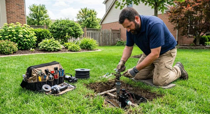 Lawn Sprinkler Replacement in Honolulu, HI