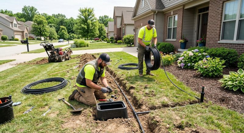 Mist Irrigation Installation in Aiken, SC