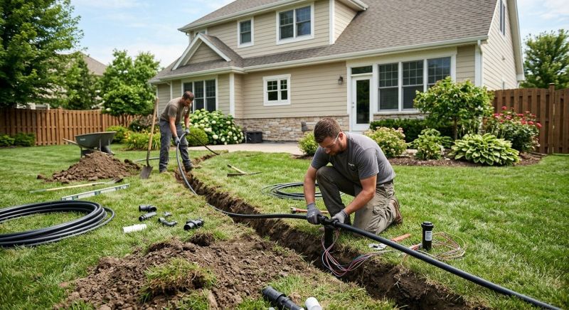Outdoor Sprinkler Installation in Honolulu, HI