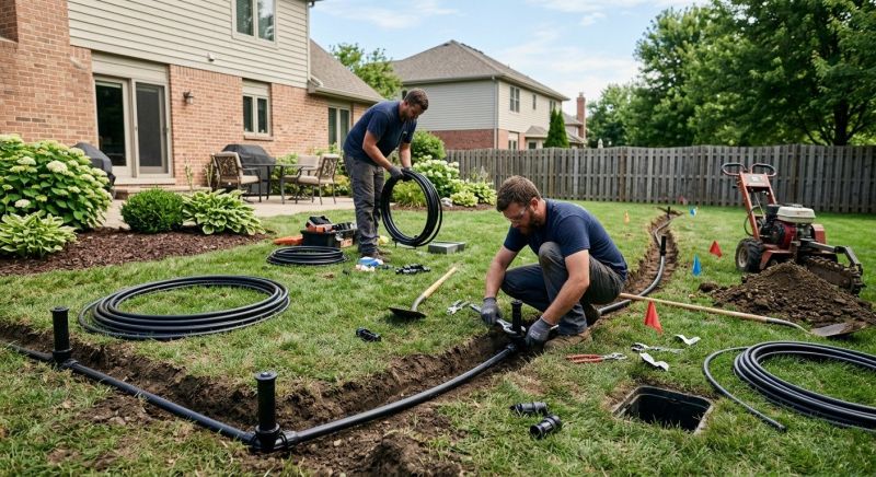 Plant Irrigation Installation in Honolulu, HI