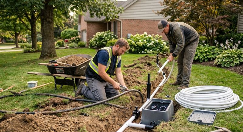 Plant Irrigation Installation in Honolulu, HI