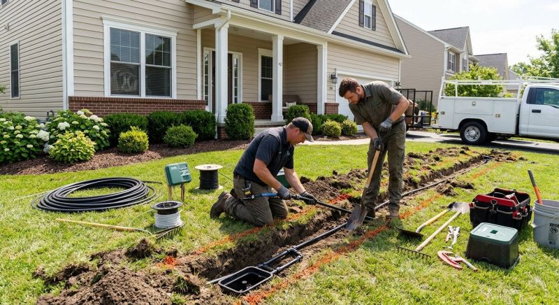 Plant Irrigation Installation in Aiken, SC