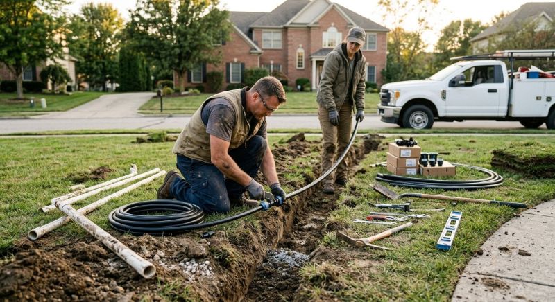 Plant Irrigation Installation in Aiken, SC