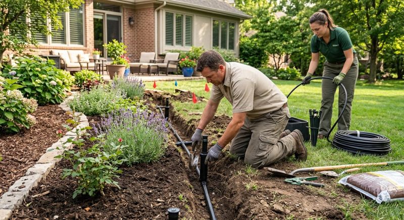 Plant Irrigation Installation in Ventura County, CA