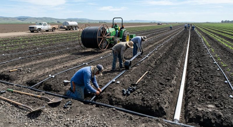 Plant Irrigation Installation in Ventura County, CA