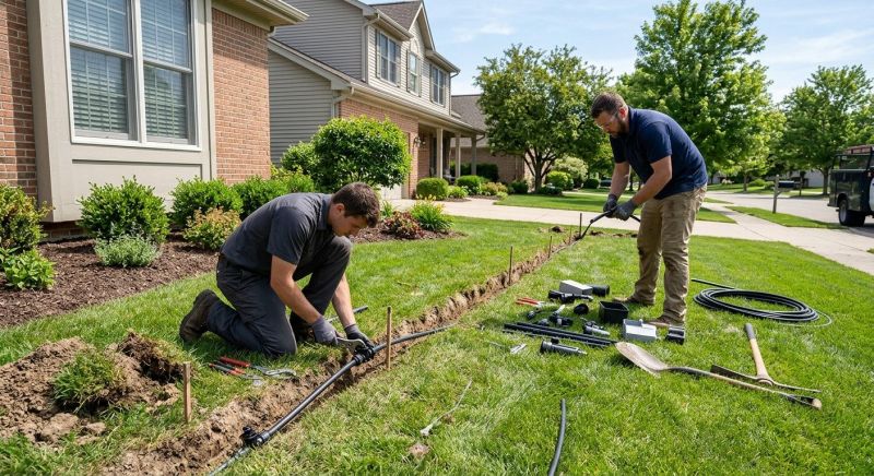 Pop Up Sprinklers Installation in Aiken, SC