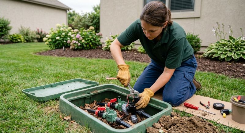 Pop Up Sprinklers Repair in Honolulu, HI