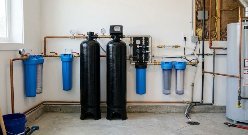 Residential Water Treatment in Asheville, NC