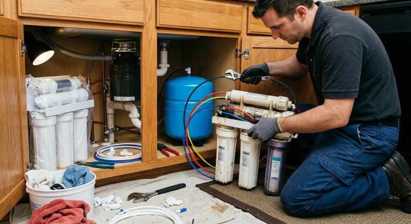 Reverse Osmosis Installation in Nashville, TN